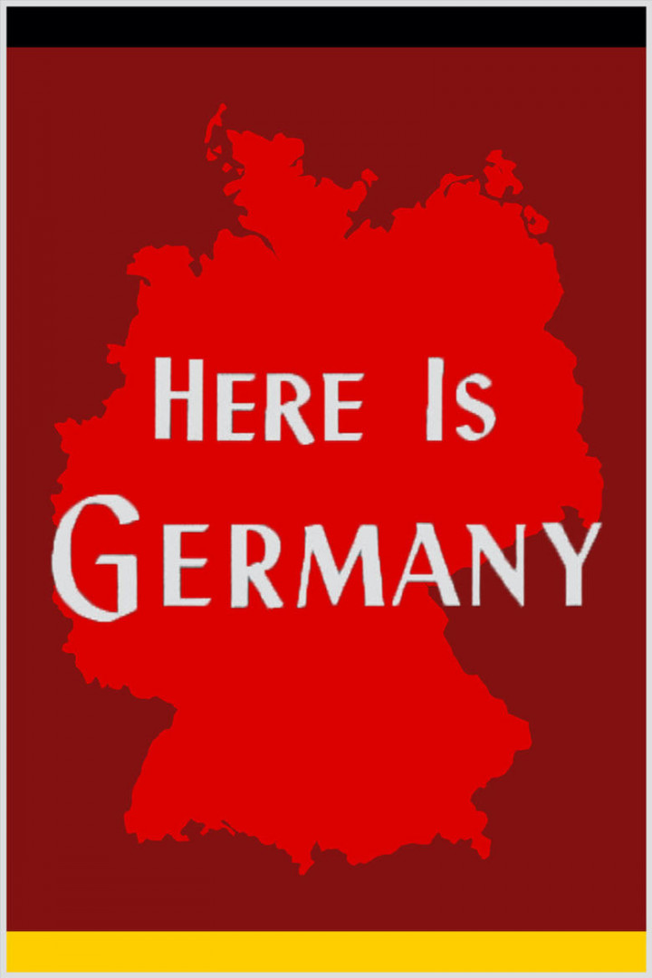 Erkenne deinen Feind - Frank Capra's - Here is Germany (1945)