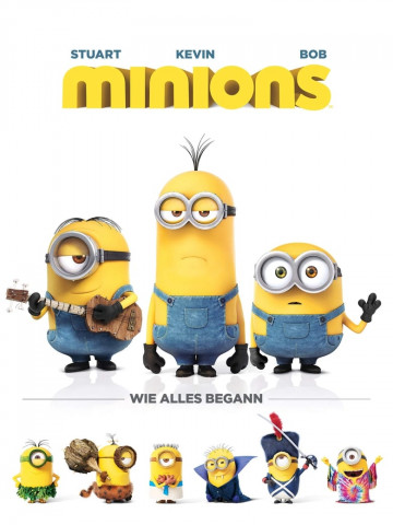 Les Minions (2015)