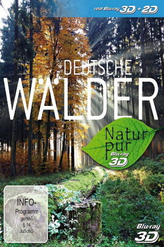 Deutsche Wälder 3D: Natur pur (2012)