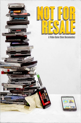 Not for Resale: Eine Dokumentation zum Videospiel-Store (Not for Resale: a Video Game Store Documentary) (2019)