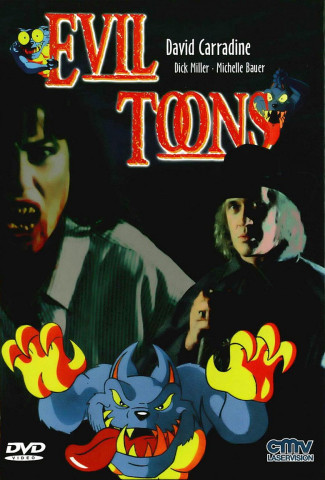 Evil Toons - Flotte Teens im Geisterhaus (1992)
