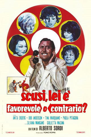 Scusi, lei è favorevole o contrario? (1966)
