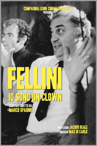 Fellini - Io Sono Un Clown (2020)