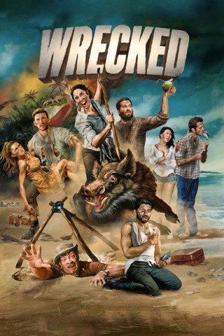 Wrecked – Voll abgestürzt! (2016)