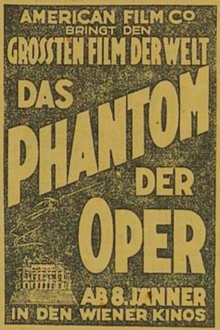 Das Phantom der Oper (1925)