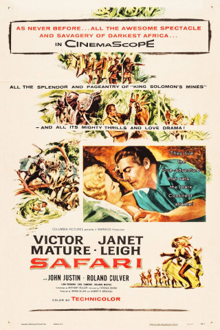 König der Safari (1956)