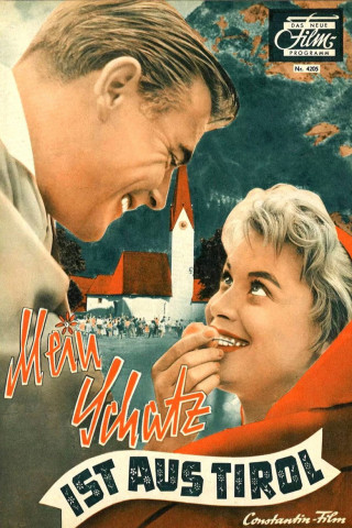 Mein Schatz ist aus Tirol (1958)