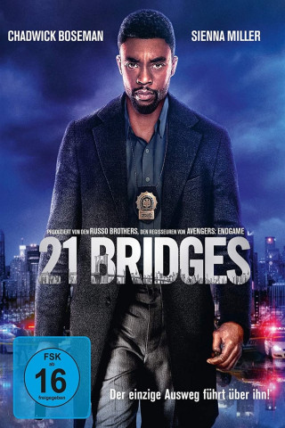 21 Bridges - Jagd durch Manhattan (2019)