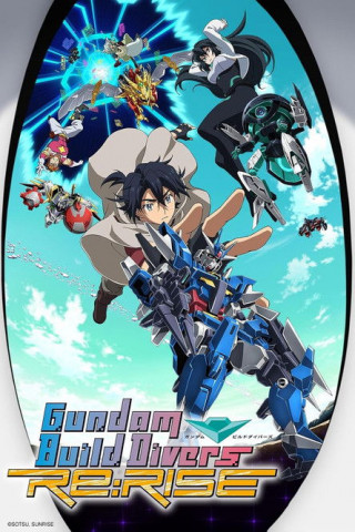 Gundam Build Divers Re:Rise (2018)