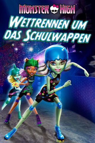 Monster High - Wettrennen um das Schulwappen (2012)