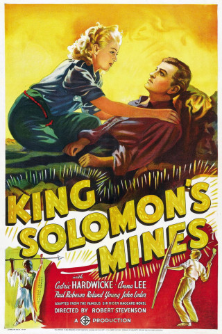 König Salomons Diamanten (1937)