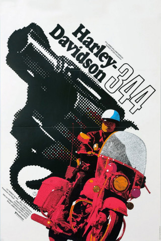 Harley Davidson 344 (1973)