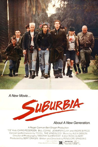 Suburbia - Rebellen der Vorstadt (1984)