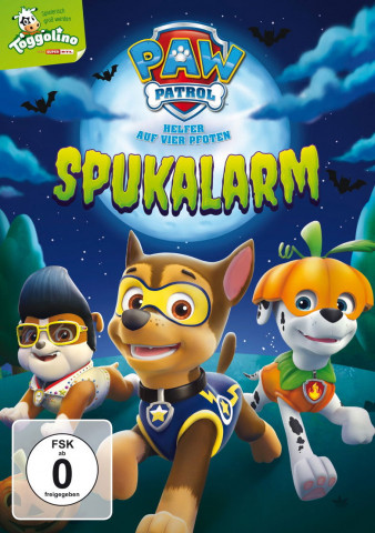 Paw Patrol: Spukalarm (2017)