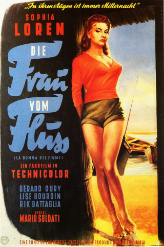 Die Frau vom Fluss (1954)