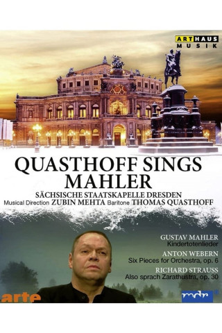 Quasthoff sings Mahler | Semperoper Dresden 2010 (2020)