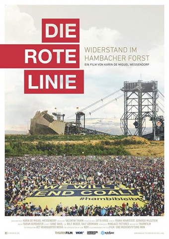 Die rote Linie - Widerstand im Hambacher Forst (2019)