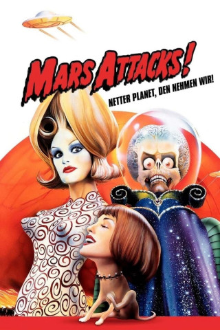 Mars Attacks! (1996)