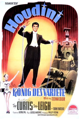 Houdini, der König des Varieté (1953)