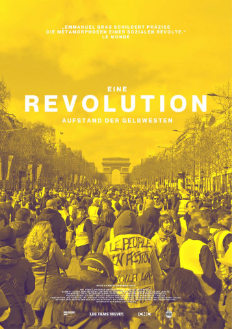 Eine Revolution – Aufstand der Gelbwesten (2022)