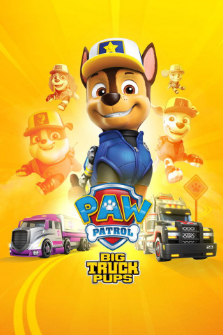 Paw Patrol: Big Truck Pups (2022)