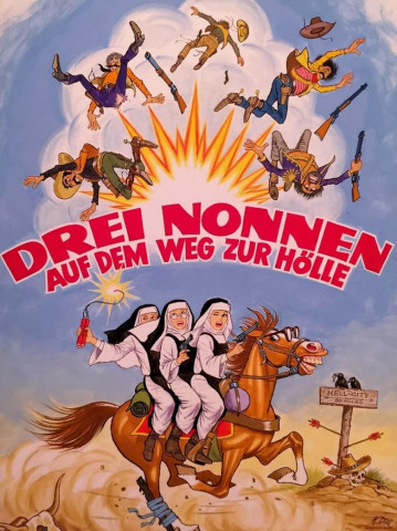 Drei Nonnen auf dem Weg zur Hölle (1973)