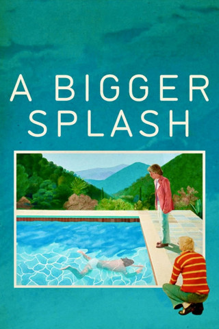 David Hockney - A Bigger Splash (1973)
