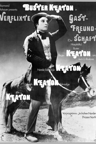 Die verflixte Gastfreundschaft (1923)