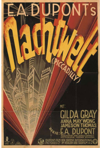 Piccadilly - Nachtwelt (1929)