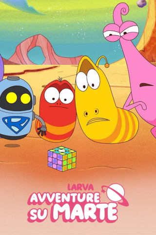 Larva: Auf dem Mars (2024)