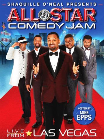 Shaquille O'Neal Presents: All Star Comedy Jam - Live From Las Vegas [OV/OmU] (2014)