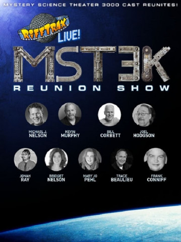 RiffTrax Live: MST3K Reunion (2016)