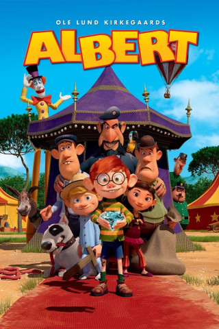 Albert und die Diamantendiebe (2015)
