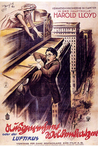 Ausgerechnet Wolkenkratzer! (1923)