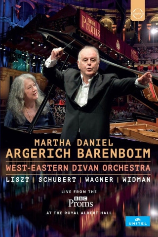 Martha Argerich&Daniel Barenboim: Piano Duos (2014)
