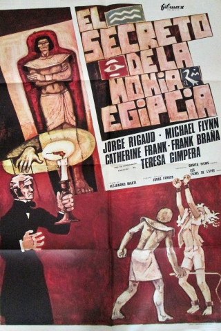 El secreto de la momia egipcia (1973)