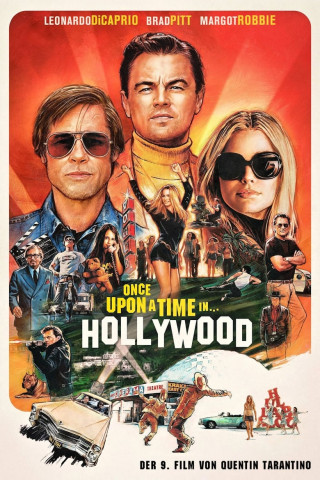 Once Upon a Time In... Hollywood (2019)