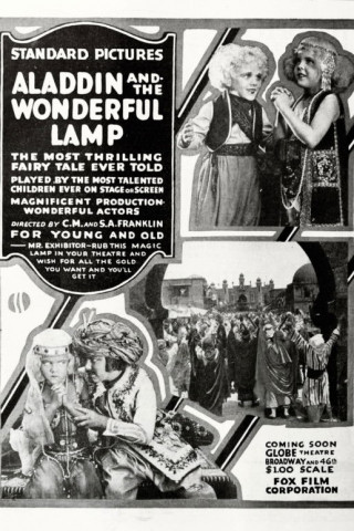 Aladdin and the Wonderful Lamp (1917)