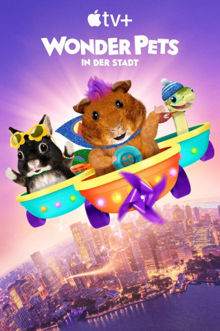 Wonder Pets: in der Stadt (2024)
