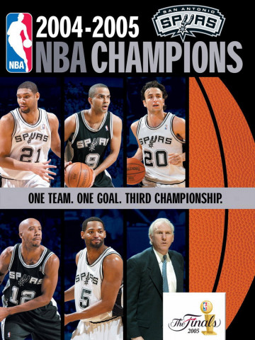 NBA Champions 2004-2005 - San Antonio Spurs (2005)
