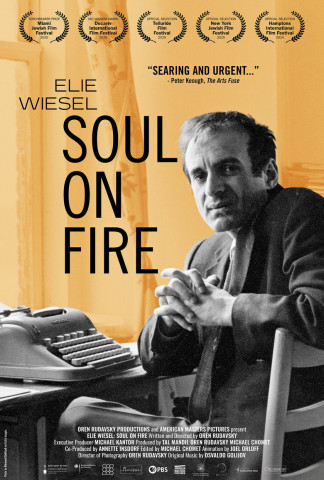 Elie Wiesel: Soul on Fire (2024)