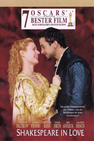 Shakespeare in Love - Viel Aufregung um die Liebe! (1998)