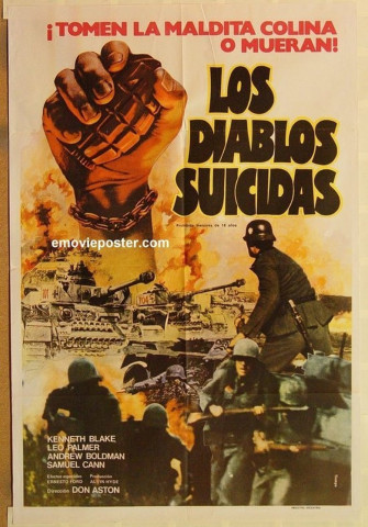 Höllenkommando am Devil Ridge (1981)