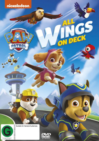 Paw Patrol - Alle Flügel an Bord (2016)