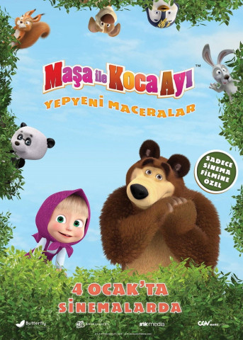 Mascha und der Bär (2018)