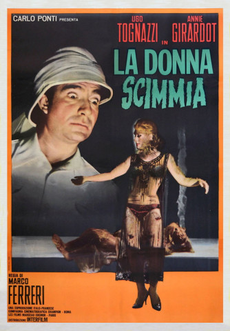 La donna scimmia (1964)