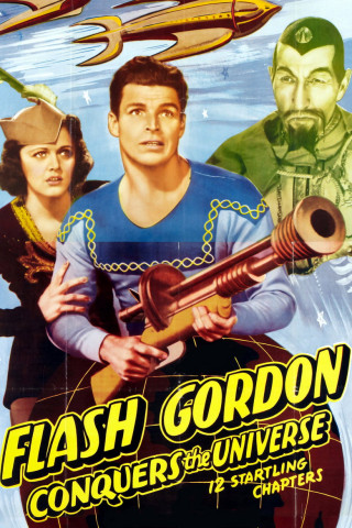 Flash Gordon - Todesstrahlen aus dem All (1940)