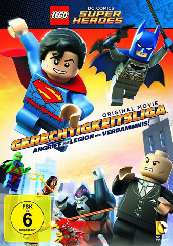 LEGO DC Comics Super Heroes: Gerechtigkeitsliga - Angriff der Legion der Verdammnis (2015)