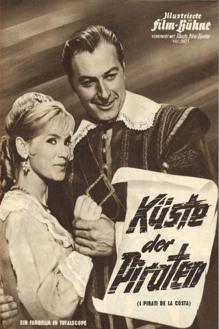 Die Küste der Piraten (1960)