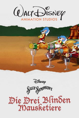 Die drei blinden Mausketiere (1936)